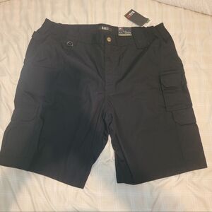 5.11 Tactical Men's Black Tactical Shorts
